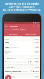 Toshl Finanzen - Haushaltsbuch screenshot