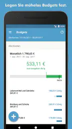 Toshl Finanzen - Haushaltsbuch screenshot