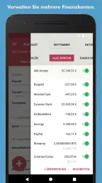 Toshl Finanzen - Haushaltsbuch screenshot