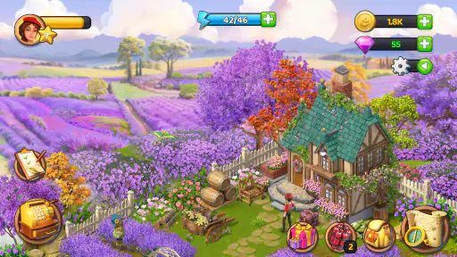 Toskana Garten - Farmspiel screenshot