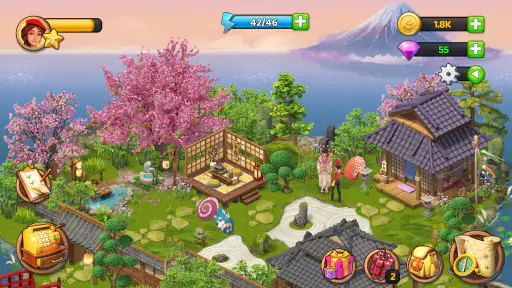 Toskana Garten - Farmspiel screenshot