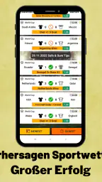 TOT Betting Tips - Wett Tipps screenshot