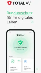 TotalAV Mobile Sicherheit screenshot