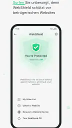 TotalAV Mobile Sicherheit screenshot
