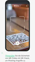 TotalAV Mobile Sicherheit screenshot