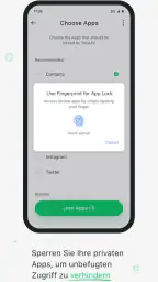 TotalAV Mobile Sicherheit screenshot