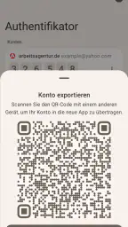 TOTP Authenticator screenshot