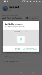 Touch Lock : Lock touch screen screenshot