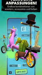Touchgrind Scooter screenshot