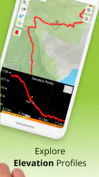 TouchTrails: Routenplaner screenshot