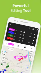 TouchTrails: Routenplaner screenshot