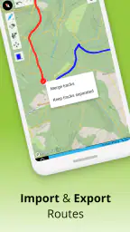 TouchTrails: Routenplaner screenshot