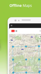 TouchTrails: Routenplaner screenshot