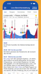 Tour Tracker Live-Radsport screenshot