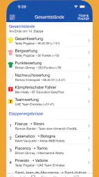 Tour Tracker Live-Radsport screenshot