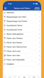 Tour Tracker Live-Radsport screenshot