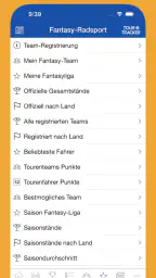 Tour Tracker Live-Radsport screenshot