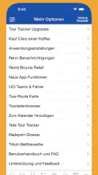 Tour Tracker Live-Radsport screenshot