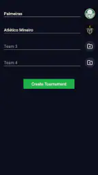 Tournament Manager screenshot
