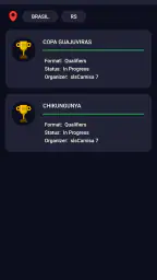 Tournament Manager screenshot
