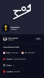 Tournament Manager screenshot