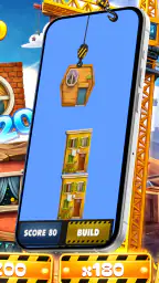 Tower Builder Challenge screenshot
