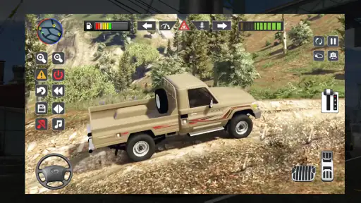 Toyota PickUp 4x4 Simulator screenshot