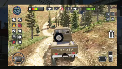 Toyota PickUp 4x4 Simulator screenshot