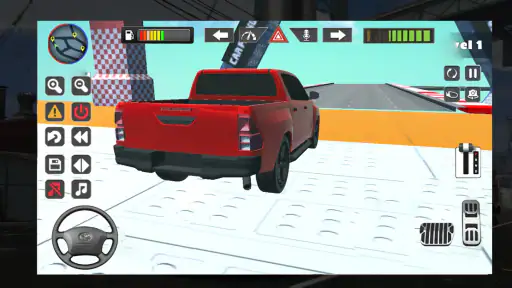 Toyota PickUp 4x4 Simulator screenshot