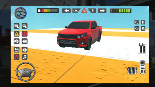 Toyota PickUp 4x4 Simulator screenshot