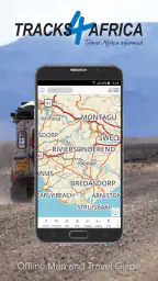 Tracks4Africa Guide screenshot
