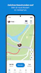 Tractive GPS für Hund & Katze screenshot