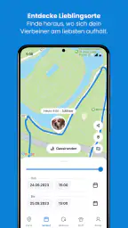 Tractive GPS für Hund & Katze screenshot
