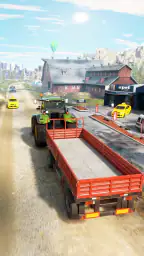 Tractor Delivery Farm screenshot