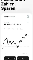 Trade Republic: Broker & Bank screenshot