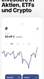 Trade Republic: Broker & Bank screenshot