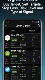 Trade Signals - Stocks Options screenshot