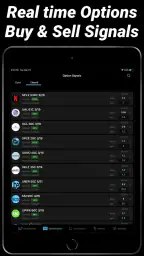 Trade Signals - Stocks Options screenshot
