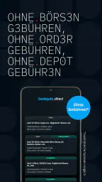 tradegate.direct – Trading-App screenshot