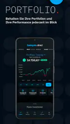 tradegate.direct – Trading-App screenshot