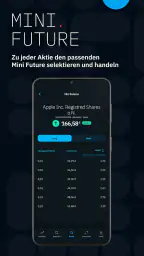 tradegate.direct – Trading-App screenshot