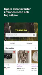 Tradera – kaufen und verkaufen screenshot