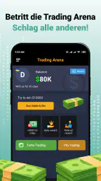 Trading Arena:Crypto Simulator screenshot