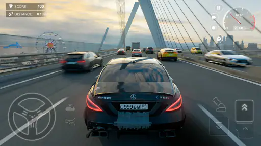 Traffic Racer Russian Village screenshot