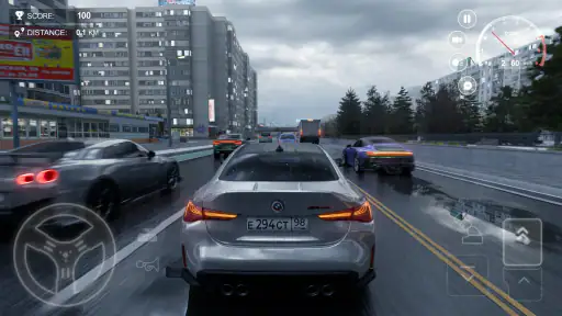 Traffic Racer Russian Village screenshot