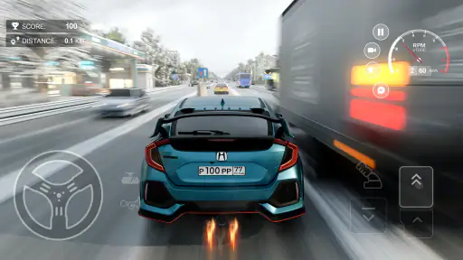 Traffic Racer Russian Village screenshot