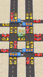 Traffic Untangle: Puzzle Roads screenshot