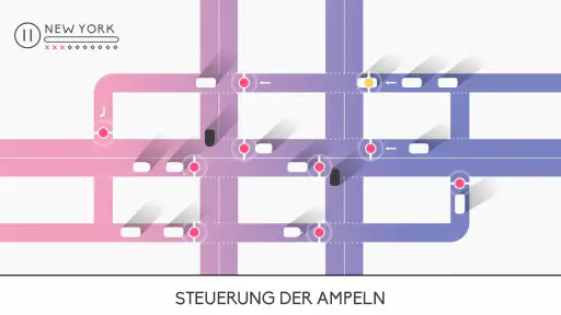 Traffix: Verkehrssimulator screenshot
