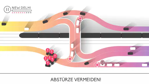Traffix: Verkehrssimulator screenshot
