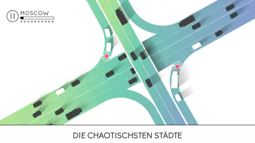 Traffix: Verkehrssimulator screenshot